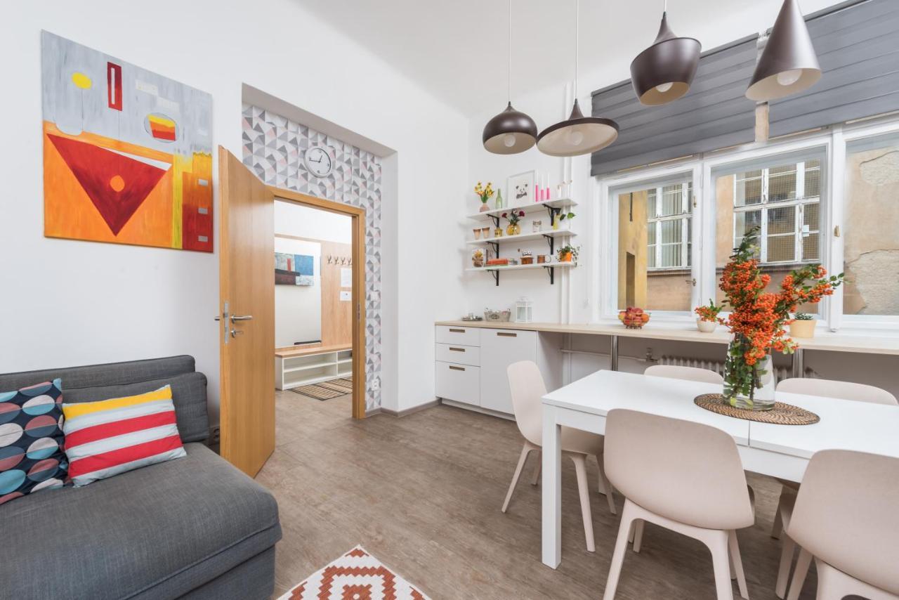 Wonderful Apartment Next To The Jerusalem Synagogue Prag Dış mekan fotoğraf