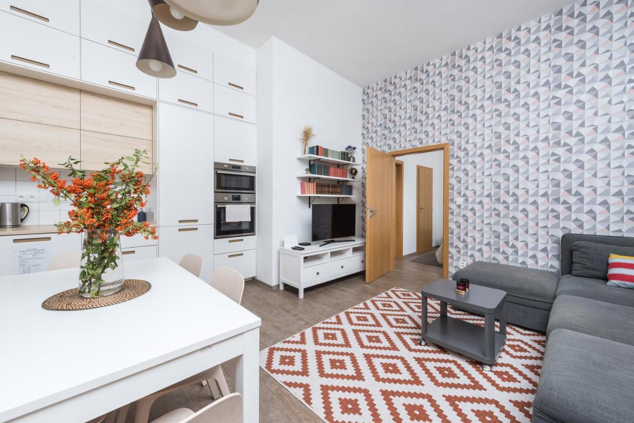 Wonderful Apartment Next To The Jerusalem Synagogue Prag Dış mekan fotoğraf