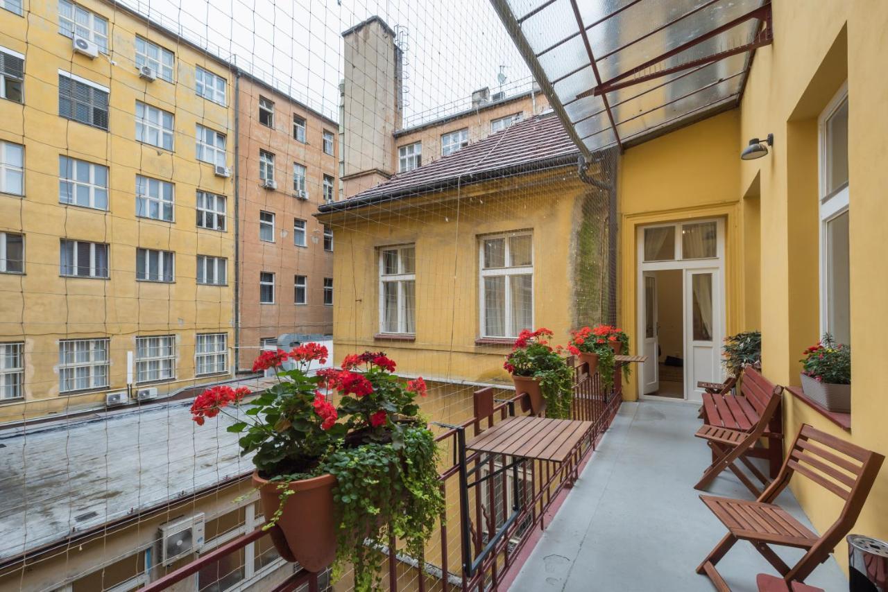 Wonderful Apartment Next To The Jerusalem Synagogue Prag Dış mekan fotoğraf